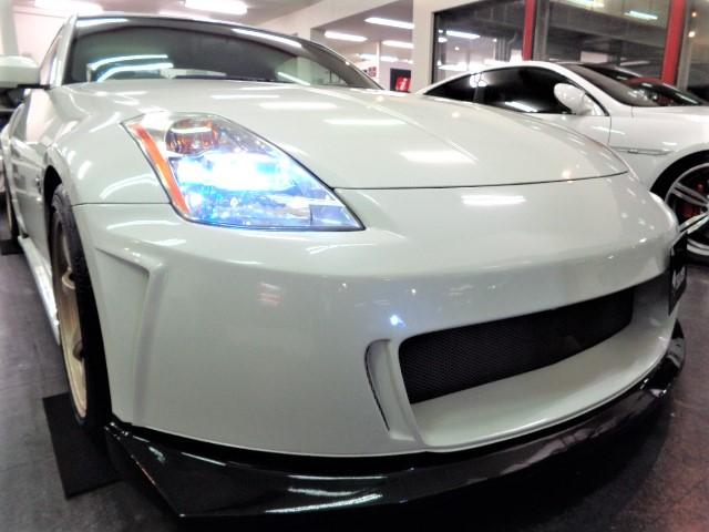 VerSフルエアロマフラ車高調ブレンボSSR18AWナビTV(6枚目)