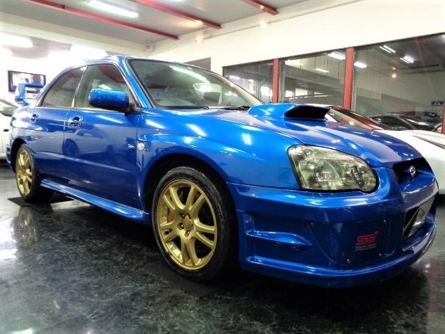 WRX STiWRC仕様マフラDCデフコンブレンボ追加メータ(2枚目)