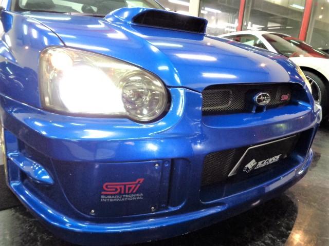 WRX STiWRC仕様マフラDCデフコンブレンボ追加メータ(6枚目)