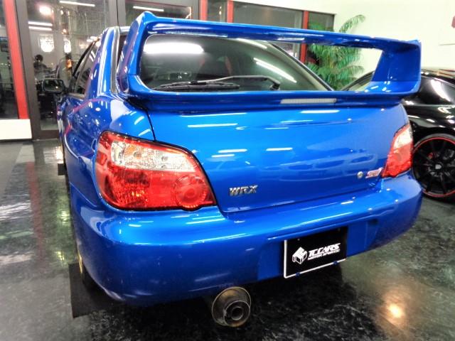 WRX STiWRC仕様マフラDCデフコンブレンボ追加メータ(8枚目)