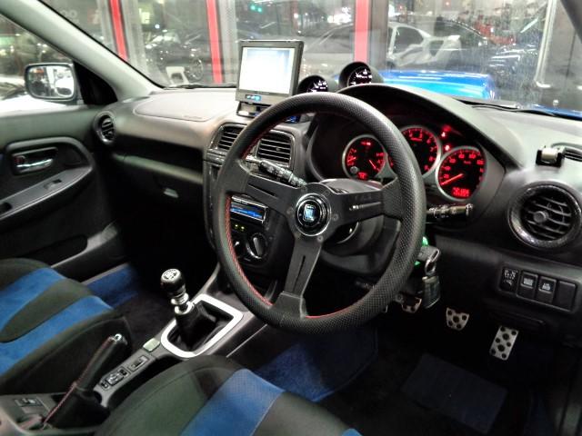 WRX STiWRC仕様マフラDCデフコンブレンボ追加メータ(16枚目)