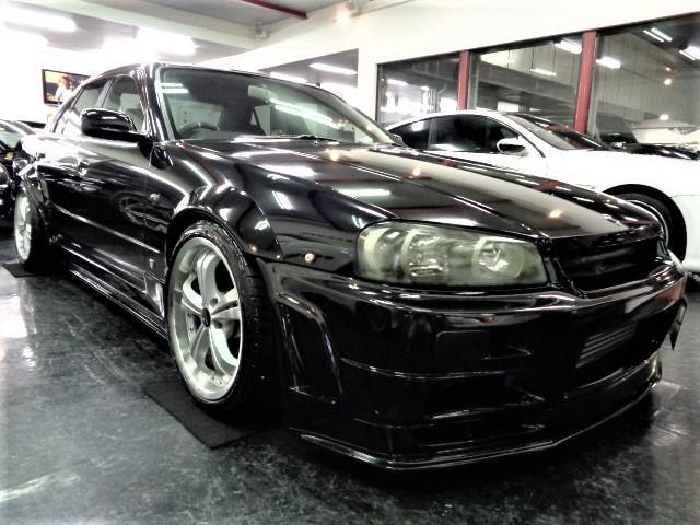 25GT-XターボGTR仕様ワイドボディマフラー車高調IC(2枚目)