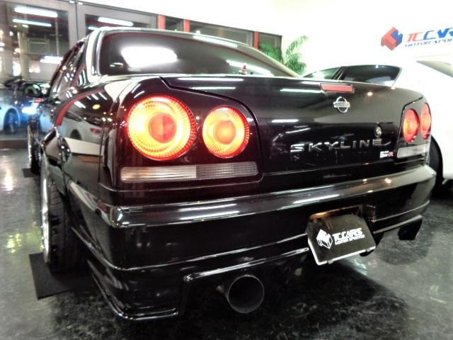 25GT-XターボGTR仕様ワイドボディマフラー車高調IC(8枚目)