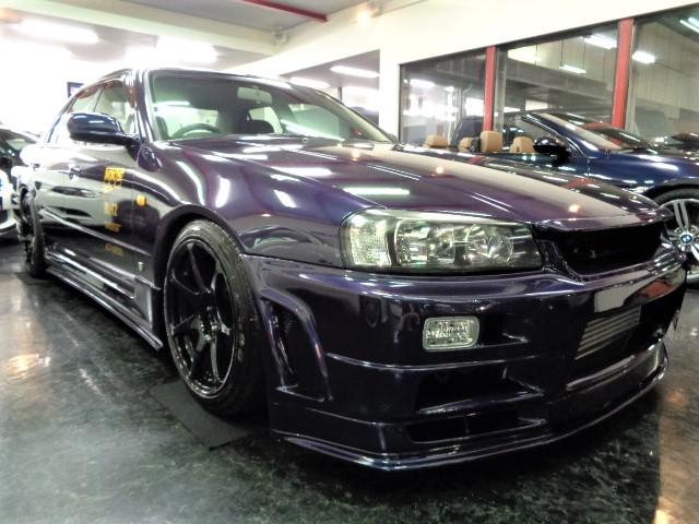 25GTターボGTRVスぺ仕様マフラAクリCPU車高調IC(2枚目)