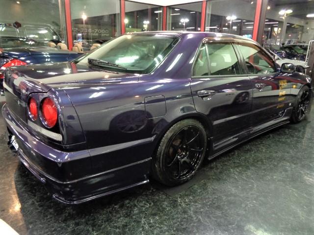 25GTターボGTRVスぺ仕様マフラAクリCPU車高調IC(3枚目)