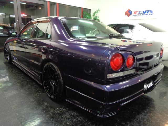 25GTターボGTRVスぺ仕様マフラAクリCPU車高調IC(4枚目)