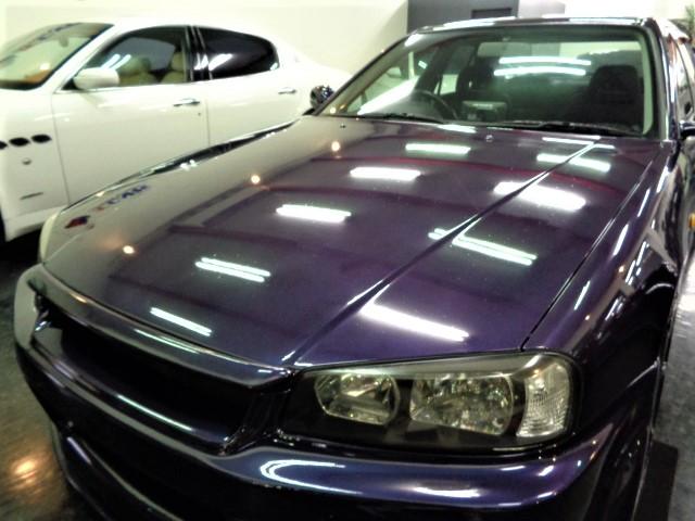 25GTターボGTRVスぺ仕様マフラAクリCPU車高調IC(5枚目)
