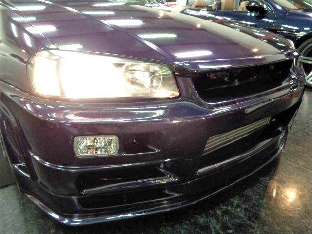 25GTターボGTRVスぺ仕様マフラAクリCPU車高調IC(6枚目)