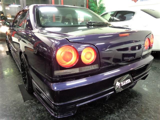 25GTターボGTRVスぺ仕様マフラAクリCPU車高調IC(8枚目)