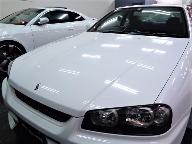 25GTターボニスモマフラ車高調18AWニスモ300kメータ(5枚目)