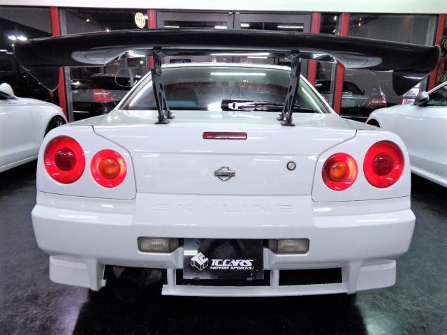 25GTターボニスモマフラ車高調18AWニスモ300kメータ(10枚目)