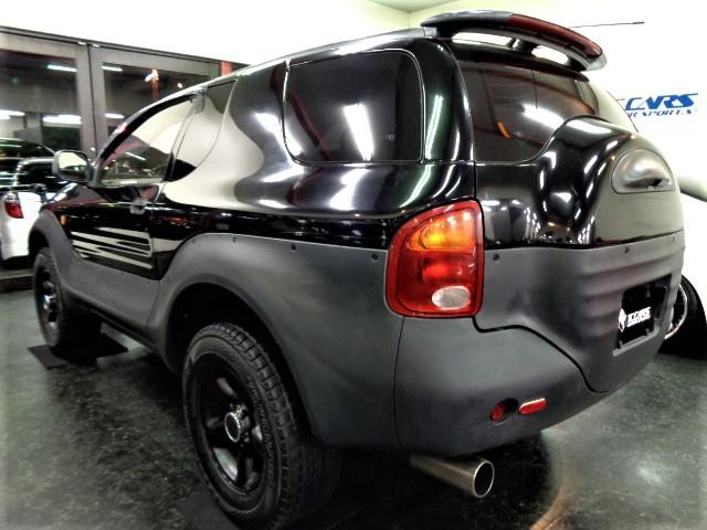 いすゞ ビークロス ２５系 ベースグレード ブラックカラーウレタンオーバーフェンダーオリジナルスタイルフルエアロ３ ２ｖ６エンジンｔｏｄ４ｗｄ社外マフラー社外サスキットレカロシートｍｏｍｏステアリングサイドバイザーミラーヒーターｔベルト交換済 中古車検索