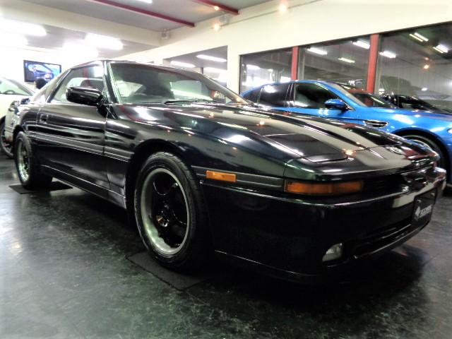 トヨタ スープラ ２ ５ｇｔツインターボｒ １ｊｚ ｇｔｅツインターボエンジン純正５ｍｔミッションダークグリーンｍカラ 228 0万円 平成3年 1991年 大阪府 中古車 価格 Com