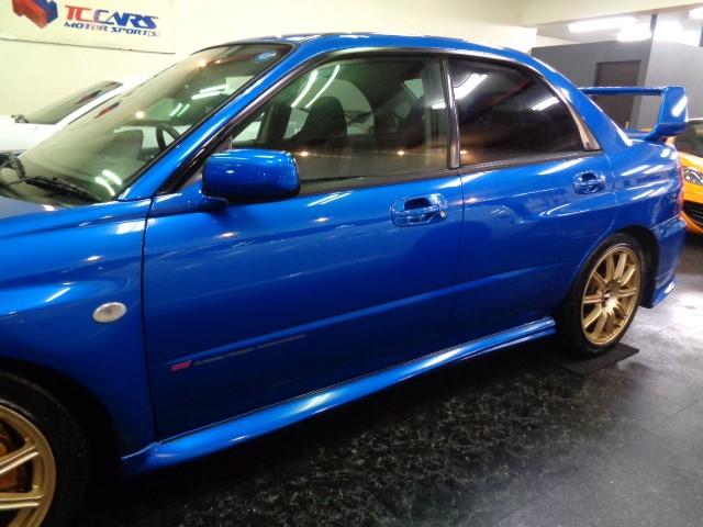 ＷＲＸ　ＳＴｉ　ＷＲブルーカラーＳＴＩフルエアロＥＪ２０ＢＯＸＥＲターボエンジン６ＭＴ４ＷＤステンＳＴＩマフラーＳＴＩ足回りブレンボキャリパーＤＣデフコントロールＢＢＳアルミ追加メーターＨＤＤナビＴベルト交換済(19枚目)