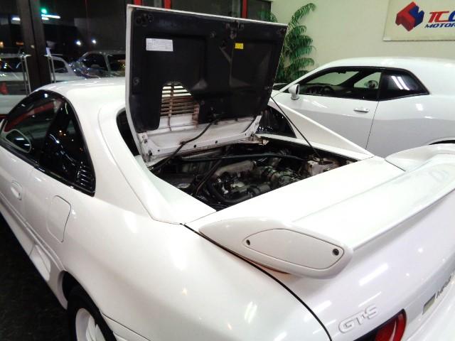 ＭＲ２ ＧＴ－Ｓ　Ｖ型最終モデルミッドシップターボノーマルルーフ３Ｓ－ＧＴＥターボエンジン５ＭＴミッション２本出しマフラータワーバーＤＥＦＩ３連メータＢＲＩＤＥシートＷＥＤＳアルミ追加メーター大型リアスポＴベルト交換済（35枚目）