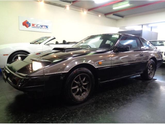 NISSAN FAIRLADY Z 200ZR-I | 1985 | BLACK/GOLD | km | details