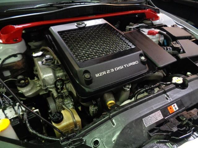 マツダスピードアテンザ ベースグレード　ＭＺＲ２．３ＤＩＳＩターボエンジン６ＭＴ４ＷＤ専用２本出しマフラー足回りＨＫＳＥＶＣタワーバープロドライブＡＷスリットロータ追加メーターＢＯＳＥサウンドＨＩＤライトナビＥＴＣクリフォードセキュリティ（39枚目）