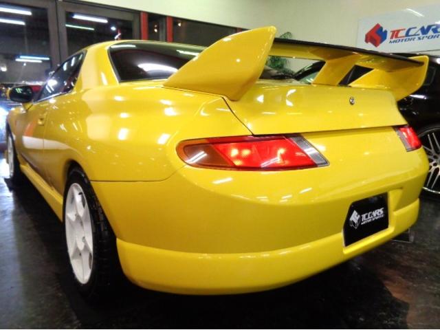 ＦＴＯ ＧＸ　スポーツパッケージ　最終型サンバーストイエローカラーフルエアロ６Ａ１２Ｖ６エンジン５ＭＴミッションＡＰＥＸＩマフラーラルグス車高調ＤＥＦＩメーターレカロシートＰ１レーシングＡＷタワーバーＭＯＭＯステアガラスＳＲナビＴＶ（12枚目）