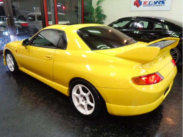 ＦＴＯ ＧＸ　スポーツパッケージ　最終型サンバーストイエローカラーフルエアロ６Ａ１２Ｖ６エンジン５ＭＴミッションＡＰＥＸＩマフラーラルグス車高調ＤＥＦＩメーターレカロシートＰ１レーシングＡＷタワーバーＭＯＭＯステアガラスＳＲナビＴＶ（22枚目）