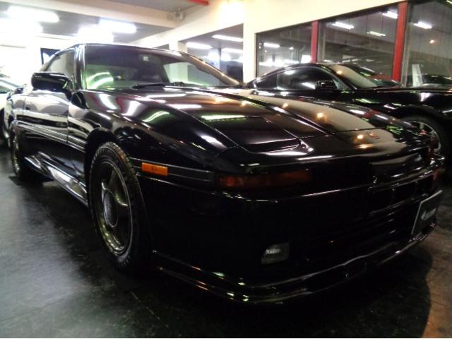 スープラ ２．５ＧＴツインターボＲ　ターボＡ仕様フルエアロノーマルルーフ１ＪＺ－ＧＴＥツインターボエンジン純正５ＭＴ専用２本出しマフラービルシュタインアルミラジエターレカロシートターボＲアルミリトラクタブルＬＥＤライトＴベルト交換済（2枚目）