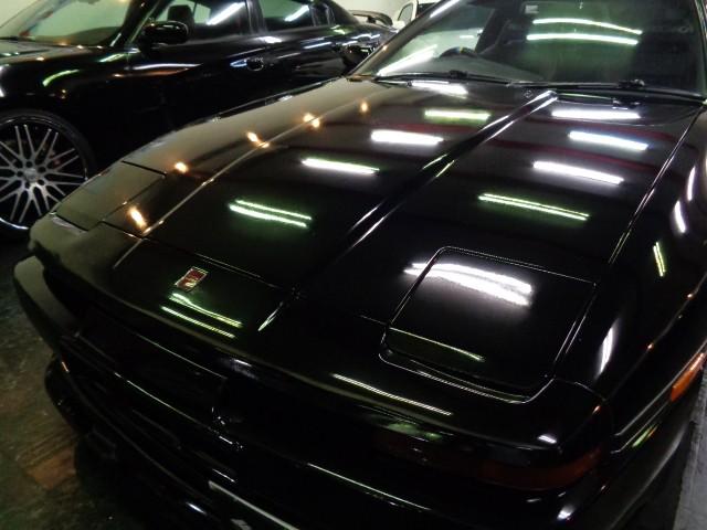 スープラ ２．５ＧＴツインターボＲ　ターボＡ仕様フルエアロノーマルルーフ１ＪＺ－ＧＴＥツインターボエンジン純正５ＭＴ専用２本出しマフラービルシュタインアルミラジエターレカロシートターボＲアルミリトラクタブルＬＥＤライトＴベルト交換済（5枚目）