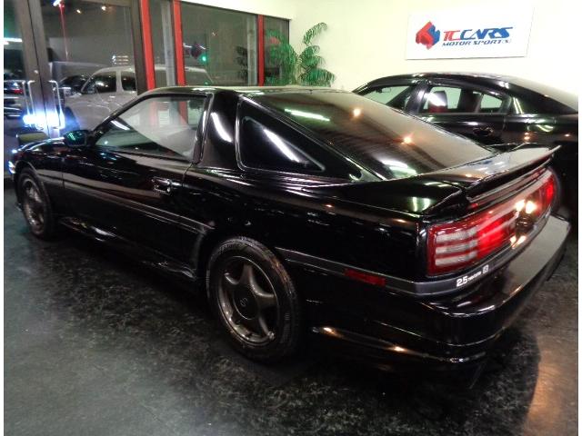 スープラ ２．５ＧＴツインターボＲ　ターボＡ仕様フルエアロノーマルルーフ１ＪＺ－ＧＴＥツインターボエンジン純正５ＭＴ専用２本出しマフラービルシュタインアルミラジエターレカロシートターボＲアルミリトラクタブルＬＥＤライトＴベルト交換済（21枚目）