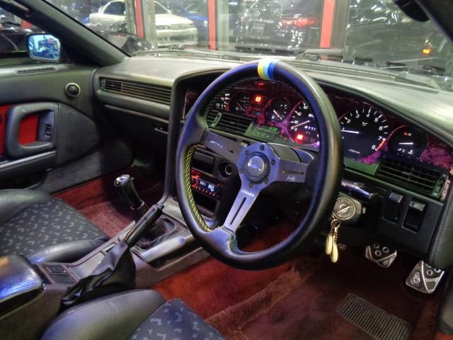 スープラ ２．５ＧＴツインターボＲ　ターボＡ仕様フルエアロノーマルルーフ１ＪＺ－ＧＴＥツインターボエンジン純正５ＭＴ専用２本出しマフラービルシュタインアルミラジエターレカロシートターボＲアルミリトラクタブルＬＥＤライトＴベルト交換済（24枚目）