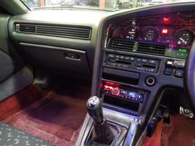 スープラ ２．５ＧＴツインターボＲ　ターボＡ仕様フルエアロノーマルルーフ１ＪＺ－ＧＴＥツインターボエンジン純正５ＭＴ専用２本出しマフラービルシュタインアルミラジエターレカロシートターボＲアルミリトラクタブルＬＥＤライトＴベルト交換済（26枚目）