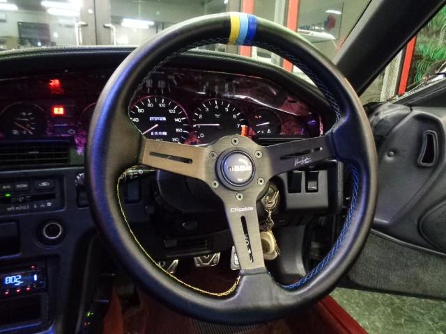 スープラ ２．５ＧＴツインターボＲ　ターボＡ仕様フルエアロノーマルルーフ１ＪＺ－ＧＴＥツインターボエンジン純正５ＭＴ専用２本出しマフラービルシュタインアルミラジエターレカロシートターボＲアルミリトラクタブルＬＥＤライトＴベルト交換済（28枚目）