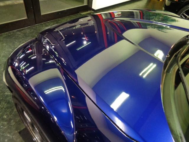 ＲＸ－８ タイプＳ　ＢＬＩＴＺスーパーチャージャーＲＥＮＥＳＩＳロータリーエンジン６ＭＴミッションＲマジックマフラーＭＡＺＤＡＳＰＥＥＤエアロ足回りＰ１アルミＳＢＣ黒赤レザーシートＢＯＳＥサウンドナビＳＲ走行３万ｋｍ台（13枚目）