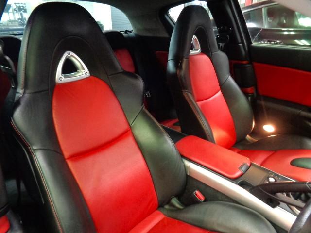 ＲＸ－８ タイプＳ　ＢＬＩＴＺスーパーチャージャーＲＥＮＥＳＩＳロータリーエンジン６ＭＴミッションＲマジックマフラーＭＡＺＤＡＳＰＥＥＤエアロ足回りＰ１アルミＳＢＣ黒赤レザーシートＢＯＳＥサウンドナビＳＲ走行３万ｋｍ台（32枚目）