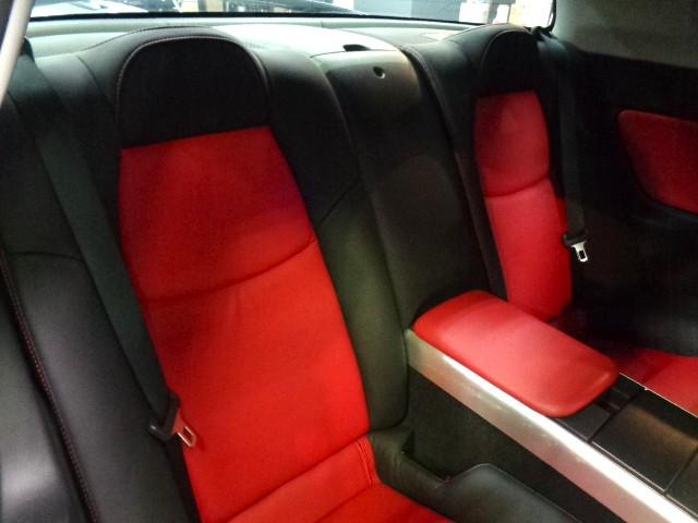 ＲＸ－８ タイプＳ　ＢＬＩＴＺスーパーチャージャーＲＥＮＥＳＩＳロータリーエンジン６ＭＴミッションＲマジックマフラーＭＡＺＤＡＳＰＥＥＤエアロ足回りＰ１アルミＳＢＣ黒赤レザーシートＢＯＳＥサウンドナビＳＲ走行３万ｋｍ台（34枚目）