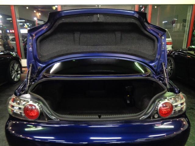 ＲＸ－８ タイプＳ　ＢＬＩＴＺスーパーチャージャーＲＥＮＥＳＩＳロータリーエンジン６ＭＴミッションＲマジックマフラーＭＡＺＤＡＳＰＥＥＤエアロ足回りＰ１アルミＳＢＣ黒赤レザーシートＢＯＳＥサウンドナビＳＲ走行３万ｋｍ台（36枚目）