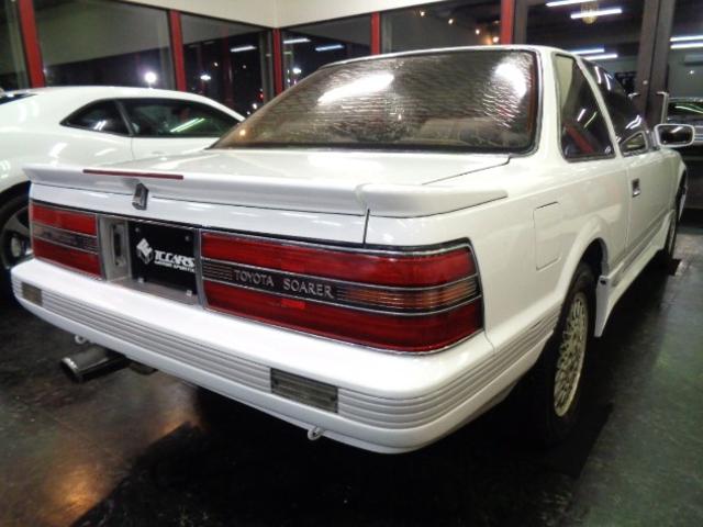 ソアラ ２．０ＧＴ－ツインターボ　１Ｇ－ＧＴＥＵツインターボエンジン純正５ＭＴミッションＨＫＳマフラー純正アルミホイールトランクスポイラーオリジナルインテリアＤ席電動サポートシートデジパネメーターノーマル車タイミングベルト交換済（3枚目）
