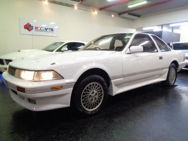ソアラ ２．０ＧＴ－ツインターボ　１Ｇ－ＧＴＥＵツインターボエンジン純正５ＭＴミッションＨＫＳマフラー純正アルミホイールトランクスポイラーオリジナルインテリアＤ席電動サポートシートデジパネメーターノーマル車タイミングベルト交換済（7枚目）