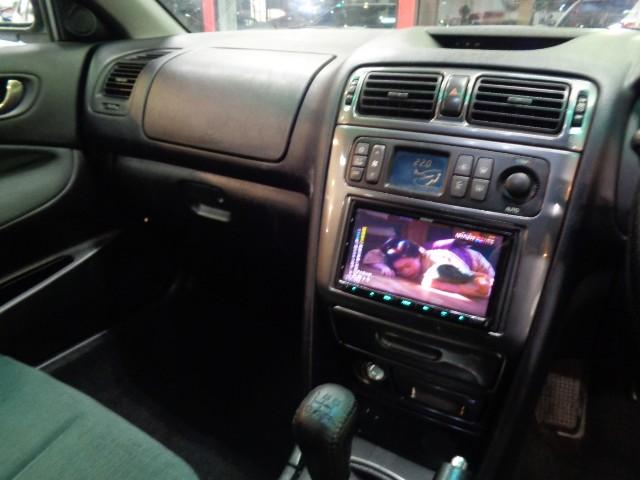 レグナム ＶＲ－４タイプＳ　最終型ギャラクシーホワイトパールカラーフルエアロ６Ａ１３Ｖ６ツインターボエンジン２８０ＰＳ純正５ＭＴ４ＷＤ専用大口径マフラータワーバー専用オーバーフェンダーＥＮＫＥＩアルミＮＡＲＤＩステアナビＴＶ（25枚目）