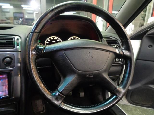 レグナム ＶＲ－４タイプＳ　最終型ギャラクシーホワイトパールカラーフルエアロ６Ａ１３Ｖ６ツインターボエンジン２８０ＰＳ純正５ＭＴ４ＷＤ専用大口径マフラータワーバー専用オーバーフェンダーＥＮＫＥＩアルミＮＡＲＤＩステアナビＴＶ（27枚目）