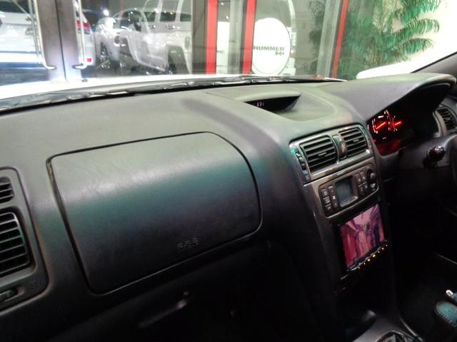 レグナム ＶＲ－４タイプＳ　最終型ギャラクシーホワイトパールカラーフルエアロ６Ａ１３Ｖ６ツインターボエンジン２８０ＰＳ純正５ＭＴ４ＷＤ専用大口径マフラータワーバー専用オーバーフェンダーＥＮＫＥＩアルミＮＡＲＤＩステアナビＴＶ（29枚目）