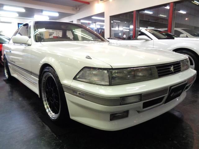 ソアラ ２．０ＧＴ－ツインターボＬ　２０最終型純正フルエアロ１Ｇ－ＧＴＥＵツインターボエンジン純正５ＭＴステンマフラーＡＰＥＸＩエアクリ車高調ＡＲＣインターＣタワーバーＳ－ＡＦＣ追加メーター１８アルミＮＡＲＤＩステアＴベルト交換済（2枚目）