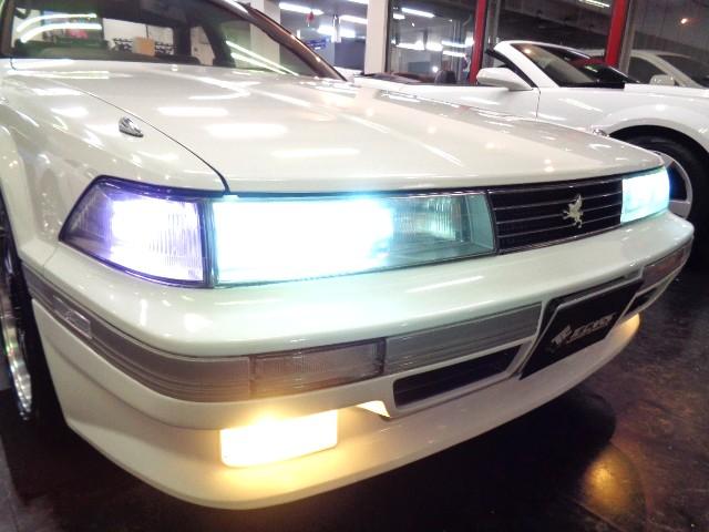 ソアラ ２．０ＧＴ－ツインターボＬ　２０最終型純正フルエアロ１Ｇ－ＧＴＥＵツインターボエンジン純正５ＭＴステンマフラーＡＰＥＸＩエアクリ車高調ＡＲＣインターＣタワーバーＳ－ＡＦＣ追加メーター１８アルミＮＡＲＤＩステアＴベルト交換済（6枚目）