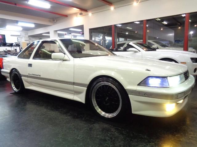 ソアラ ２．０ＧＴ－ツインターボＬ　２０最終型純正フルエアロ１Ｇ－ＧＴＥＵツインターボエンジン純正５ＭＴステンマフラーＡＰＥＸＩエアクリ車高調ＡＲＣインターＣタワーバーＳ－ＡＦＣ追加メーター１８アルミＮＡＲＤＩステアＴベルト交換済（8枚目）