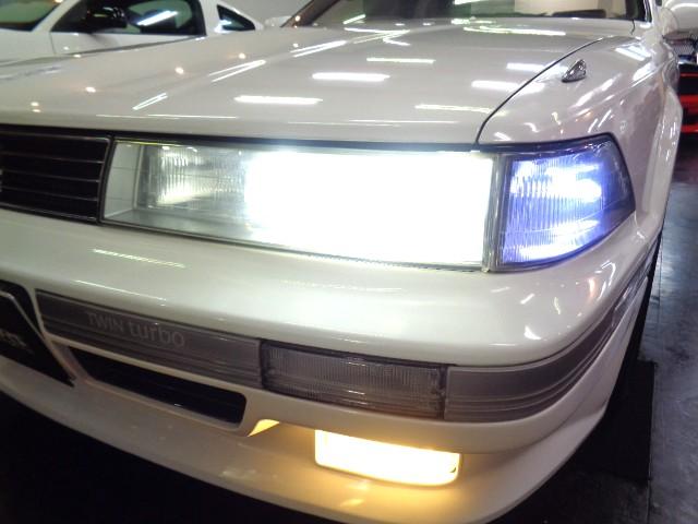 ソアラ ２．０ＧＴ－ツインターボＬ　２０最終型純正フルエアロ１Ｇ－ＧＴＥＵツインターボエンジン純正５ＭＴステンマフラーＡＰＥＸＩエアクリ車高調ＡＲＣインターＣタワーバーＳ－ＡＦＣ追加メーター１８アルミＮＡＲＤＩステアＴベルト交換済（10枚目）