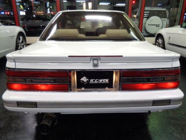 ソアラ ２．０ＧＴ－ツインターボＬ　２０最終型純正フルエアロ１Ｇ－ＧＴＥＵツインターボエンジン純正５ＭＴステンマフラーＡＰＥＸＩエアクリ車高調ＡＲＣインターＣタワーバーＳ－ＡＦＣ追加メーター１８アルミＮＡＲＤＩステアＴベルト交換済（11枚目）