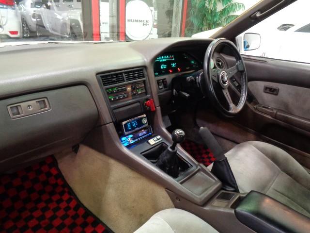 ソアラ ２．０ＧＴ－ツインターボＬ　２０最終型純正フルエアロ１Ｇ－ＧＴＥＵツインターボエンジン純正５ＭＴステンマフラーＡＰＥＸＩエアクリ車高調ＡＲＣインターＣタワーバーＳ－ＡＦＣ追加メーター１８アルミＮＡＲＤＩステアＴベルト交換済（28枚目）
