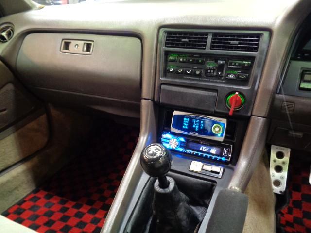 ソアラ ２．０ＧＴ－ツインターボＬ　２０最終型純正フルエアロ１Ｇ－ＧＴＥＵツインターボエンジン純正５ＭＴステンマフラーＡＰＥＸＩエアクリ車高調ＡＲＣインターＣタワーバーＳ－ＡＦＣ追加メーター１８アルミＮＡＲＤＩステアＴベルト交換済（29枚目）