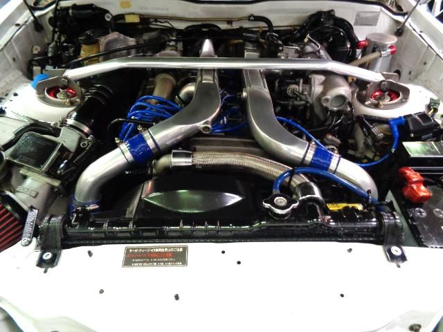 ソアラ ２．０ＧＴ－ツインターボＬ　２０最終型純正フルエアロ１Ｇ－ＧＴＥＵツインターボエンジン純正５ＭＴステンマフラーＡＰＥＸＩエアクリ車高調ＡＲＣインターＣタワーバーＳ－ＡＦＣ追加メーター１８アルミＮＡＲＤＩステアＴベルト交換済（41枚目）