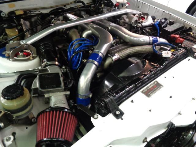 ソアラ ２．０ＧＴ－ツインターボＬ　２０最終型純正フルエアロ１Ｇ－ＧＴＥＵツインターボエンジン純正５ＭＴステンマフラーＡＰＥＸＩエアクリ車高調ＡＲＣインターＣタワーバーＳ－ＡＦＣ追加メーター１８アルミＮＡＲＤＩステアＴベルト交換済（42枚目）