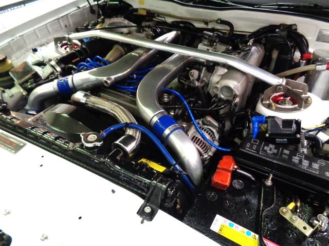 ソアラ ２．０ＧＴ－ツインターボＬ　２０最終型純正フルエアロ１Ｇ－ＧＴＥＵツインターボエンジン純正５ＭＴステンマフラーＡＰＥＸＩエアクリ車高調ＡＲＣインターＣタワーバーＳ－ＡＦＣ追加メーター１８アルミＮＡＲＤＩステアＴベルト交換済（43枚目）