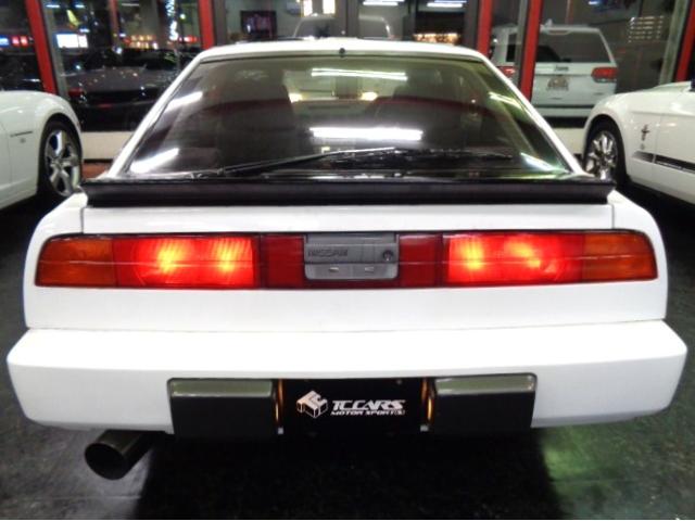 フェアレディＺ ２００ＺＲ－ＩＩ　最終型２シーターＴバールーフＲＢ２０ＤＥＴターボエンジン純正５ＭＴミッションＢＬＩＴＺマフラーＢＬＩＴＺエアクリ足回りＳＳＲアルミレカロシートＰＥＲＳＯＮＡＬステアリングＴベルト交換済走行７万ｋｍ台（11枚目）
