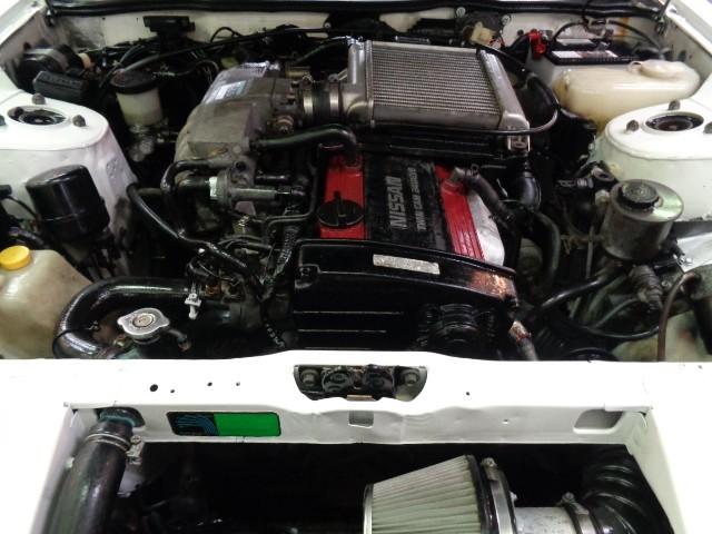 フェアレディＺ ２００ＺＲ－ＩＩ　最終型２シーターＴバールーフＲＢ２０ＤＥＴターボエンジン純正５ＭＴミッションＢＬＩＴＺマフラーＢＬＩＴＺエアクリ足回りＳＳＲアルミレカロシートＰＥＲＳＯＮＡＬステアリングＴベルト交換済走行７万ｋｍ台（38枚目）